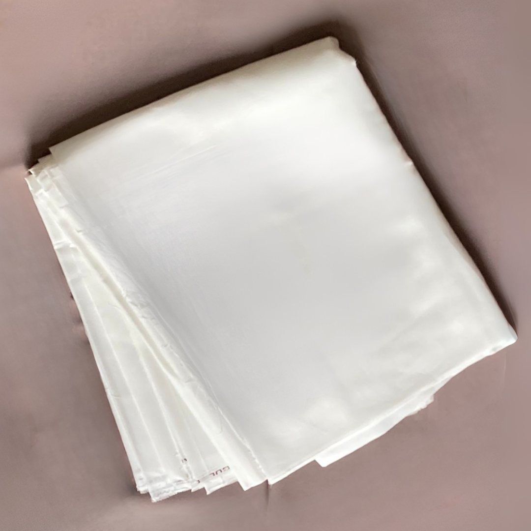 Plain-Off White Egyption Cotton Suiting Fabric