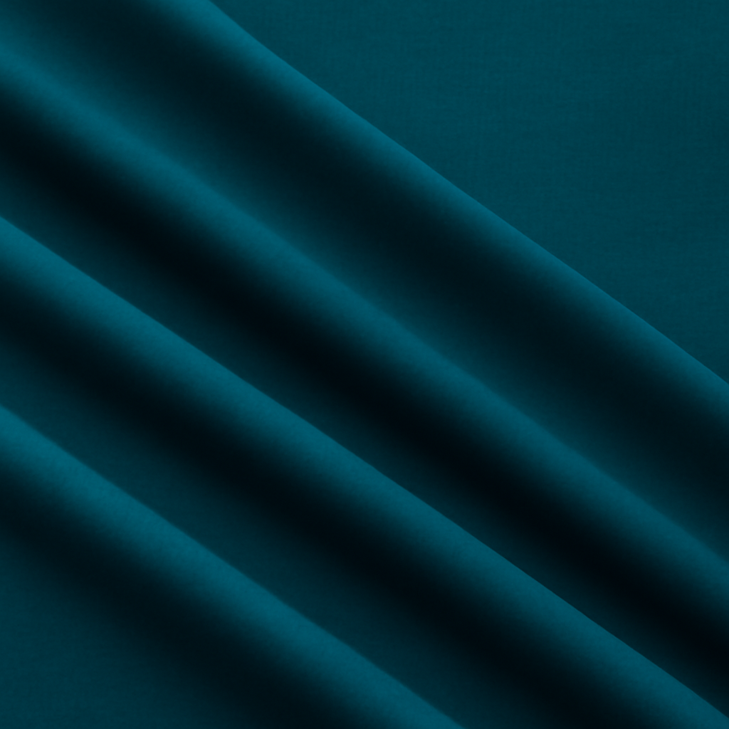 Plain-Teal, S 140s Pure Wash n Wear, Florence Suiting Fabric