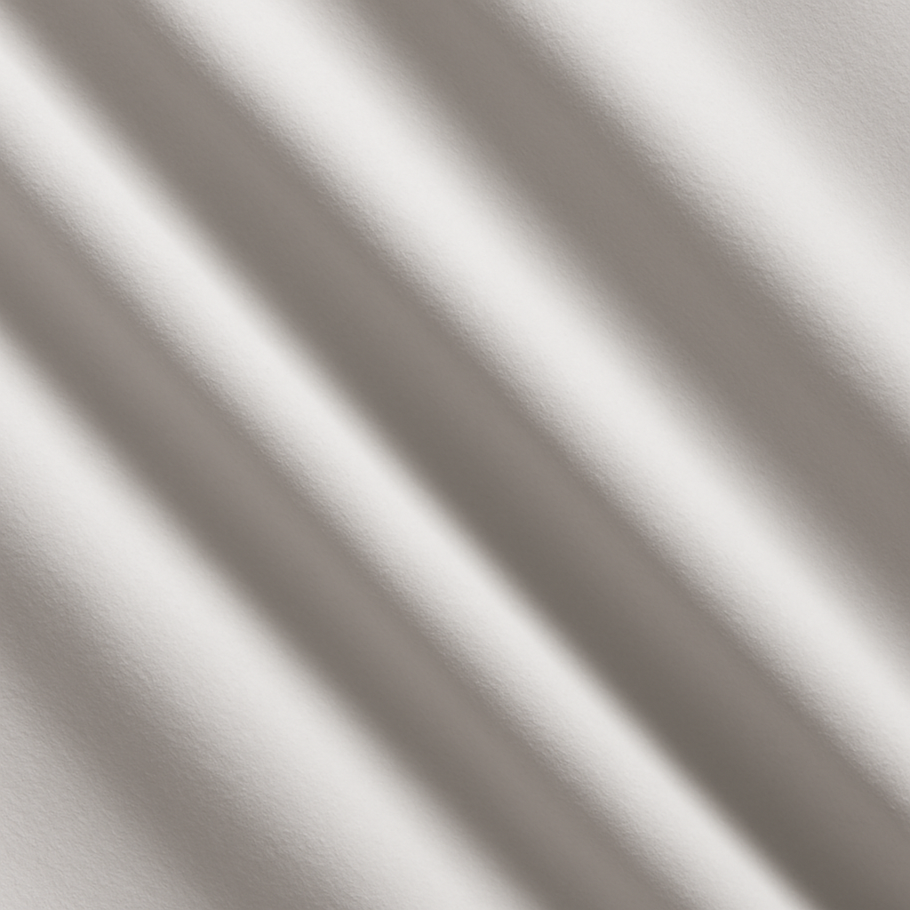 Plain-White Egyption Cotton Suiting Fabric
