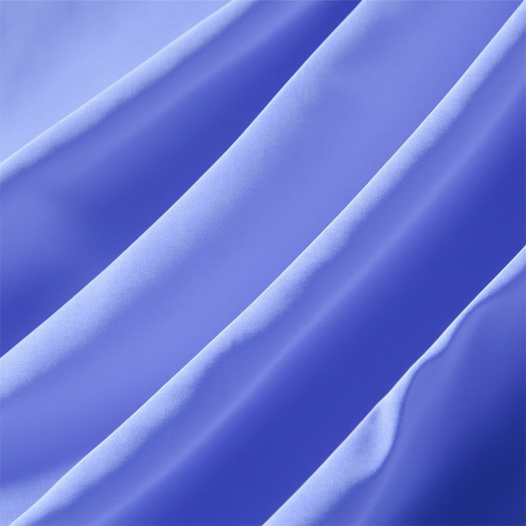 Plain-Lavender Blue Cotton Suiting Fabric