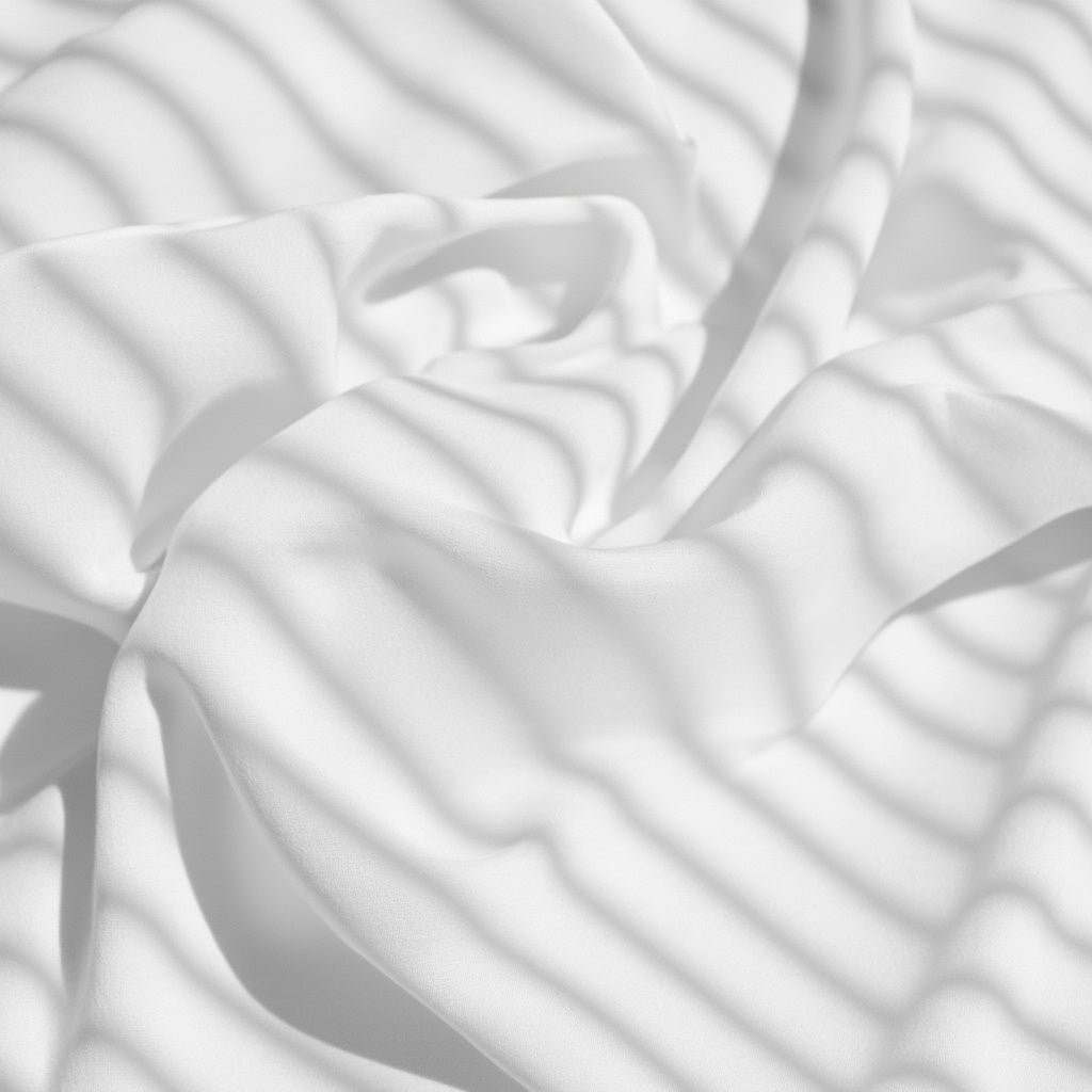 Plain-White Super 100s, Bellini Suiting Fabric