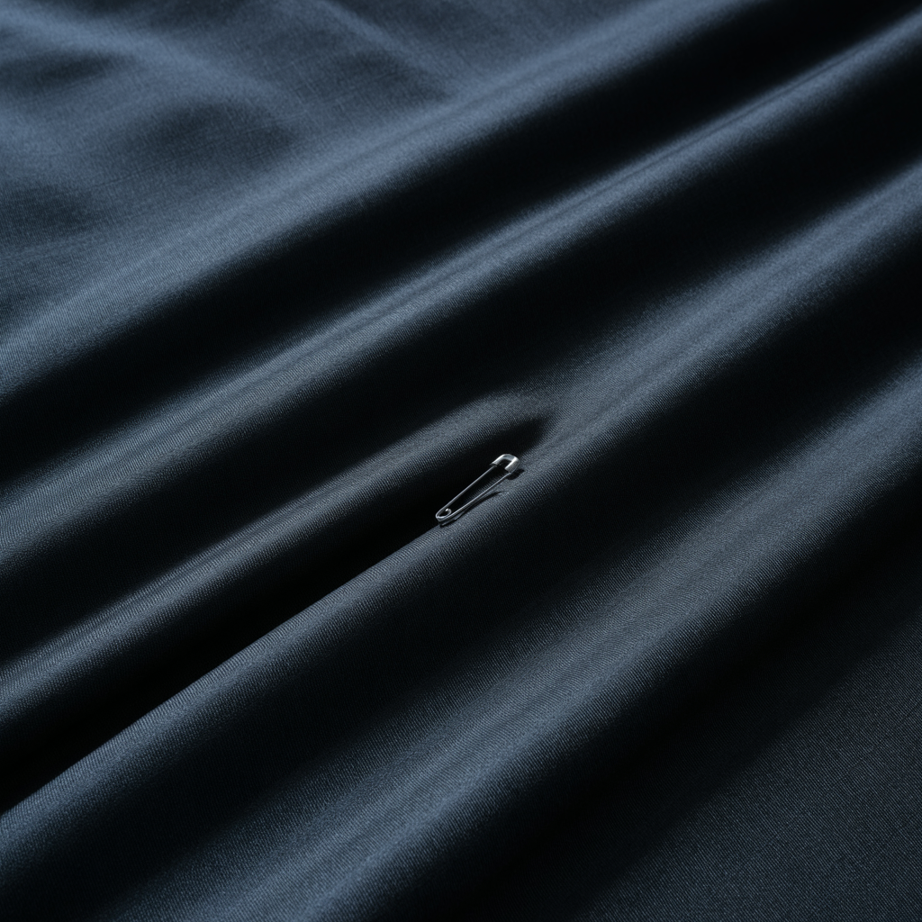 Plain-Midnight Blue, S 140s Pure Wash n Wear, Florence Suiting Fabric