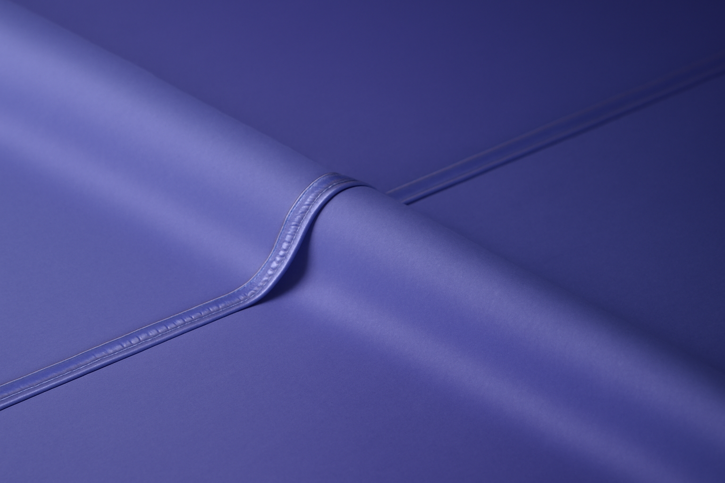 Plain-Lavender Blue Cotton Suiting Fabric