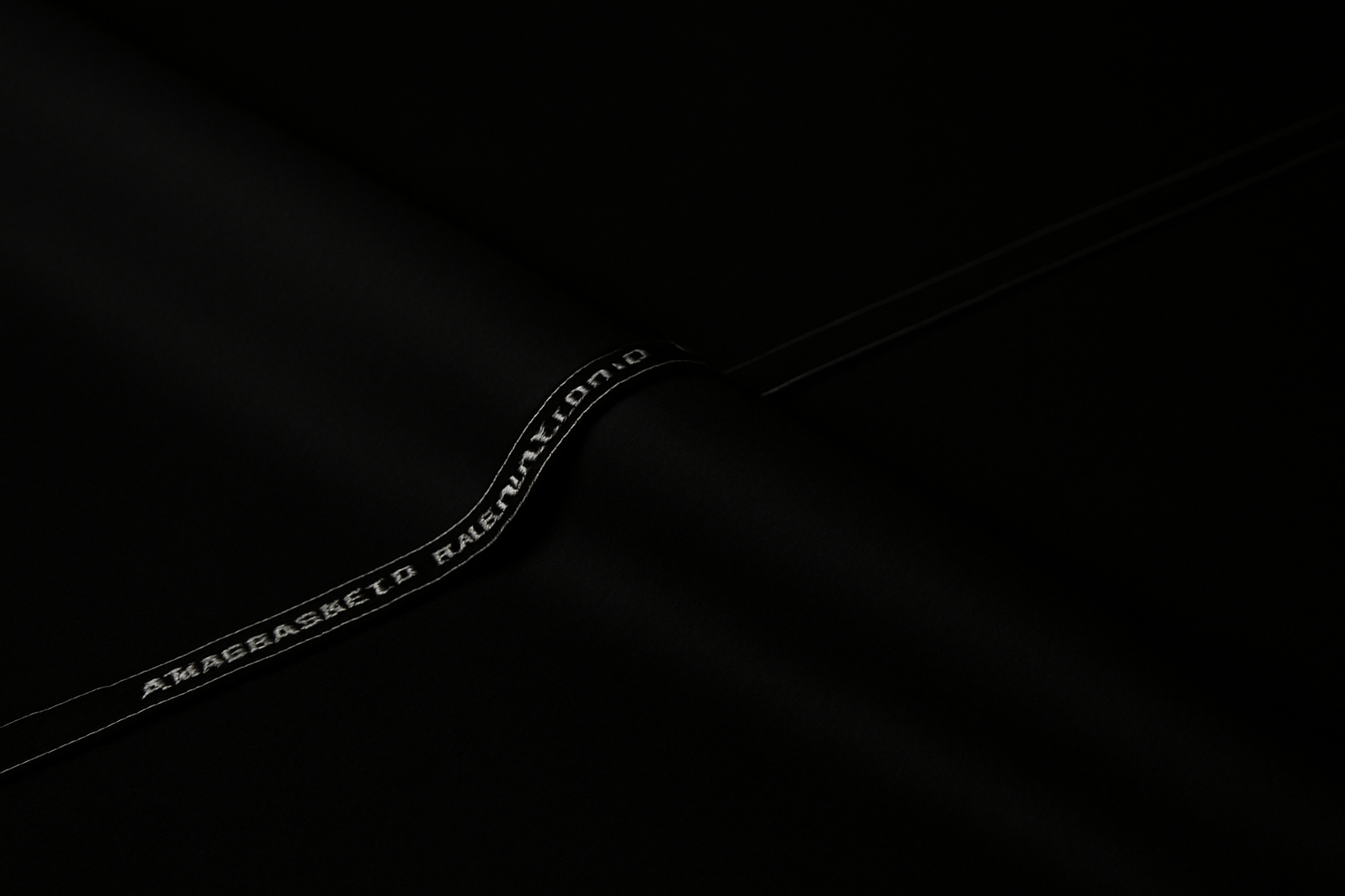 Plain-Black Cotton Suiting Fabric