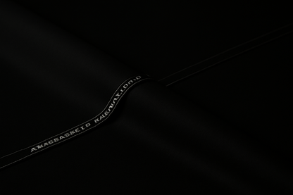 Plain-Black Cotton Suiting Fabric