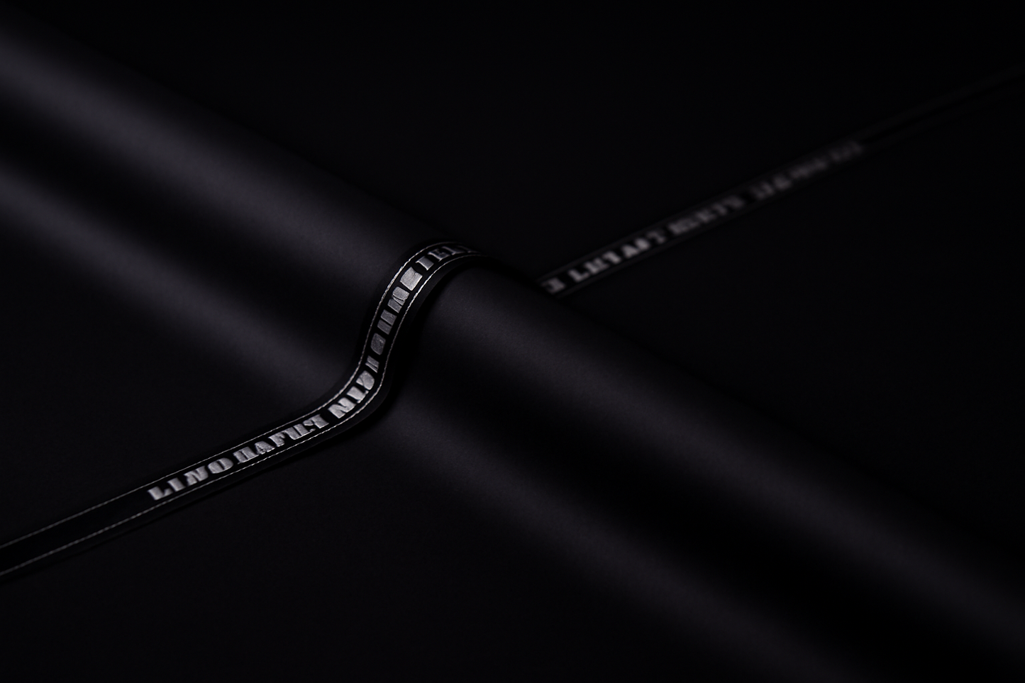 Plain-Black Egyption Cotton Suiting Fabric