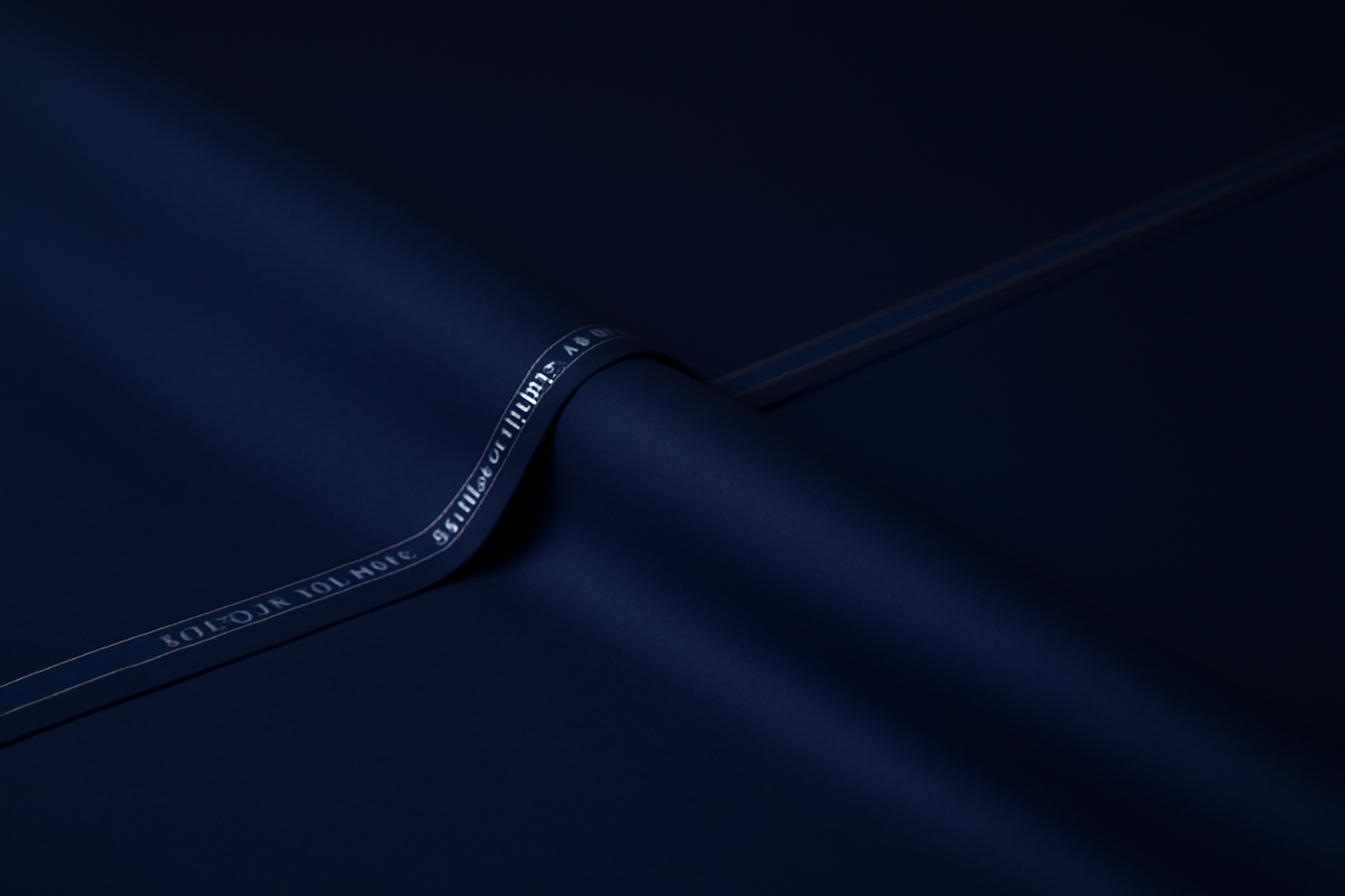 Plain-Navy Blue, S 140s Pure Wash n Wear, Florence Suiting Fabric