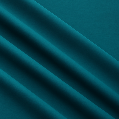Plain-Teal, S 140s Pure Wash n Wear, Florence Suiting Fabric