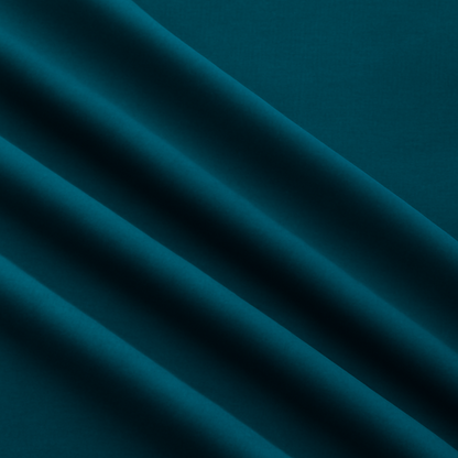 Plain-Teal, S 140s Pure Wash n Wear, Florence Suiting Fabric