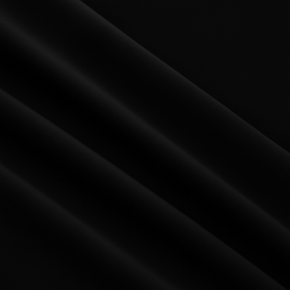 Plain-Black Egyption Cotton Suiting Fabric