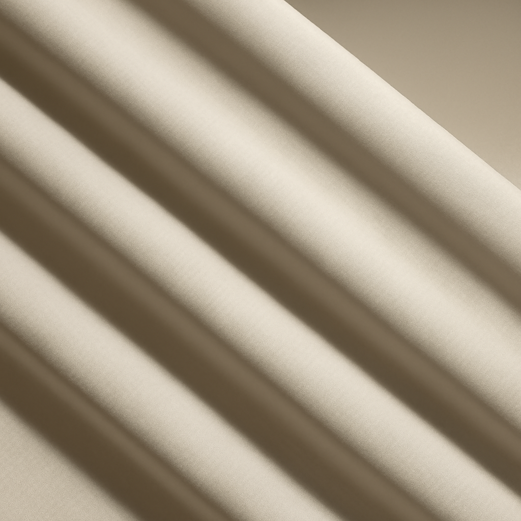 Plain-Off White Egyption Cotton Suiting Fabric