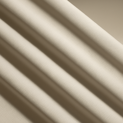Plain-Off White Egyption Cotton Suiting Fabric