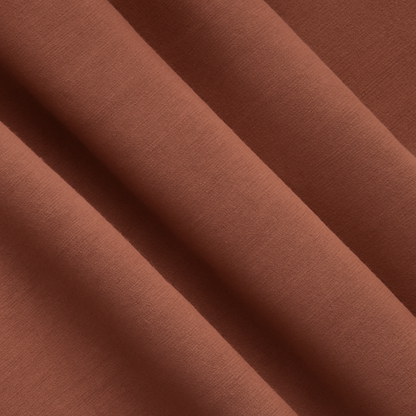 Plain-Mocha Brown Egyption Cotton Suiting Fabric