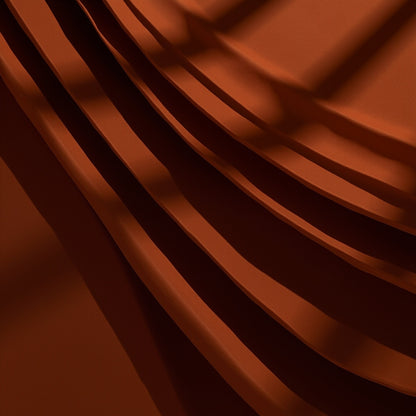 Plain-Mocha Brown Egyption Cotton Suiting Fabric