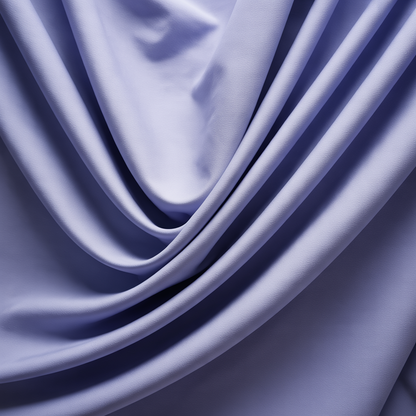Plain-Lavender Blue Cotton Suiting Fabric