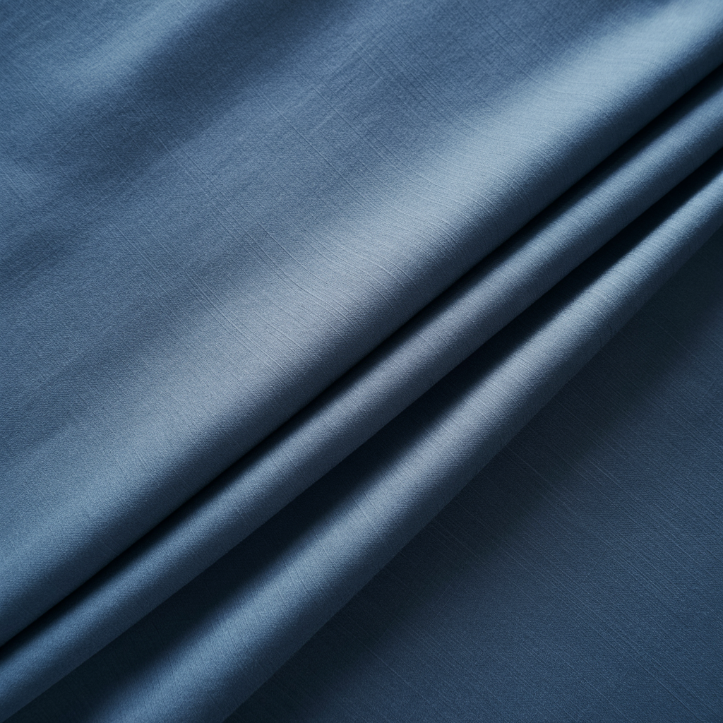 Plain-Midnight Blue, S 140s Pure Wash n Wear, Florence Suiting Fabric