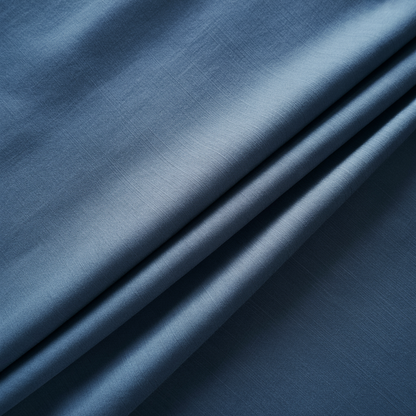 Plain-Midnight Blue, S 140s Pure Wash n Wear, Florence Suiting Fabric