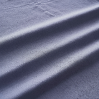 Plain-Lavender Blue Cotton Suiting Fabric