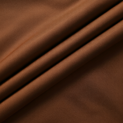 Plain-Light Brown, S 140s Pure Wash n Wear, Florence Suiting Fabric