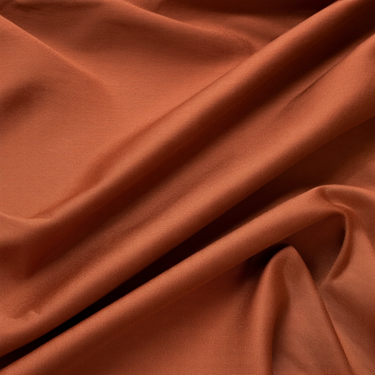 Plain-Mocha Brown Egyption Cotton Suiting Fabric