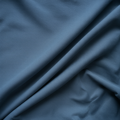 Plain-Midnight Blue, S 140s Pure Wash n Wear, Florence Suiting Fabric