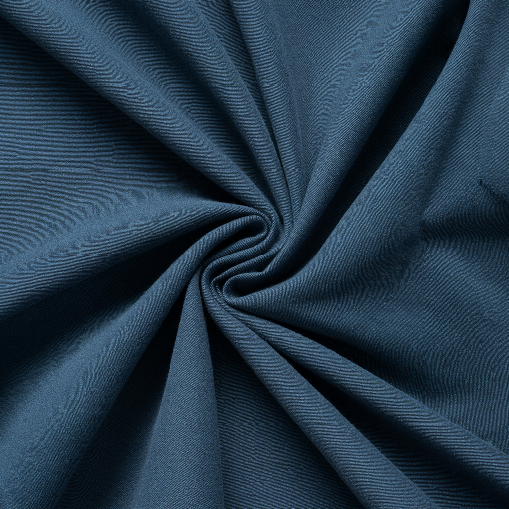 Plain-Midnight Blue, S 140s Pure Wash n Wear, Florence Suiting Fabric