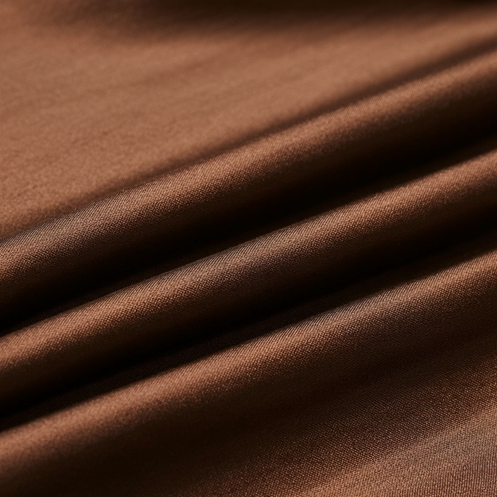 Plain-Light Brown, S 140s Pure Wash n Wear, Florence Suiting Fabric