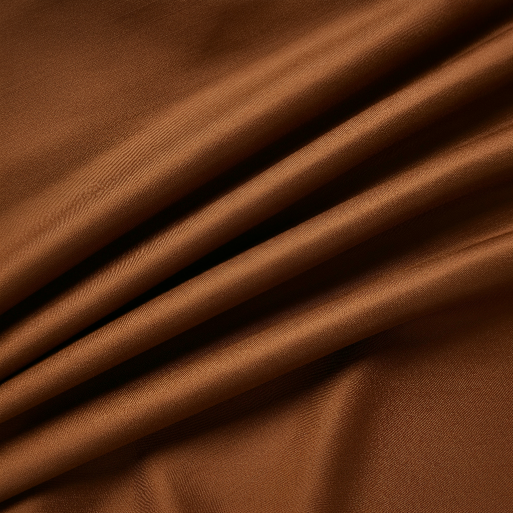Plain-Light Brown, S 140s Pure Wash n Wear, Florence Suiting Fabric