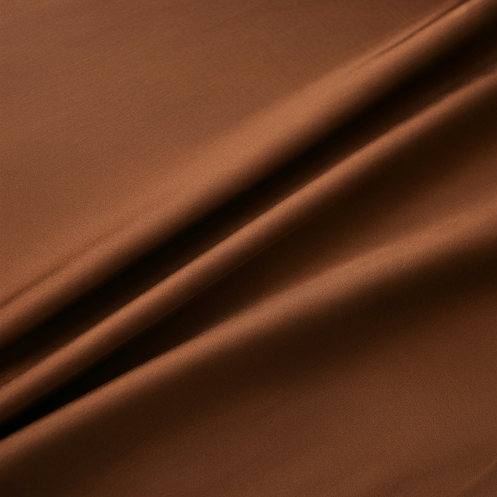 Plain-Light Brown, S 140s Pure Wash n Wear, Florence Suiting Fabric