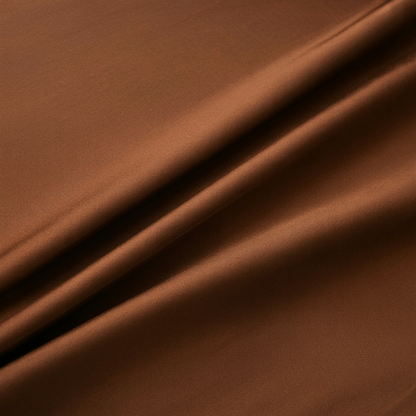Plain-Light Brown, S 140s Pure Wash n Wear, Florence Suiting Fabric