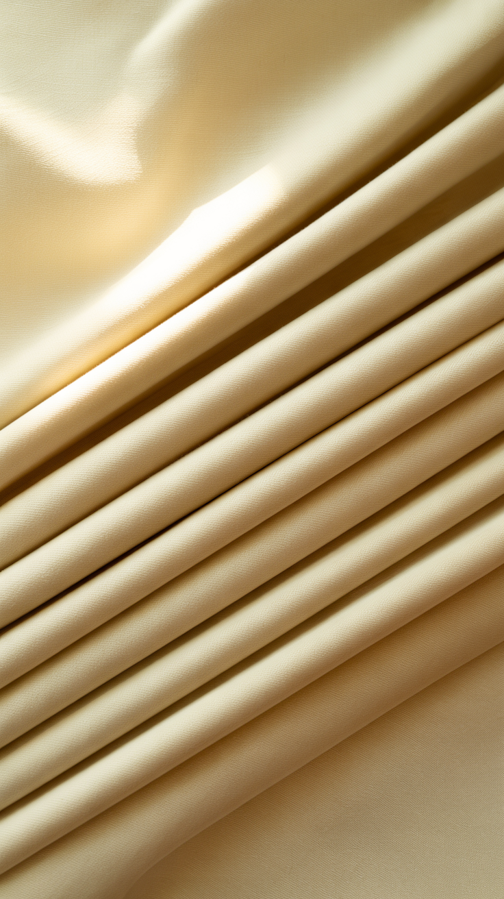 Plain-Off White Egyption Cotton Suiting Fabric