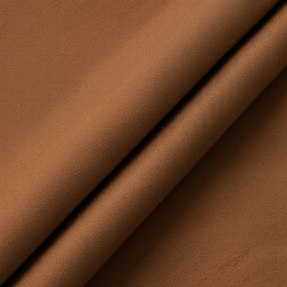 Plain-Light Brown, S 140s Pure Wash n Wear, Florence Suiting Fabric